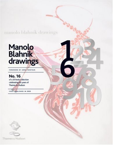 9780500600269: Manolo Blahnk Drawings