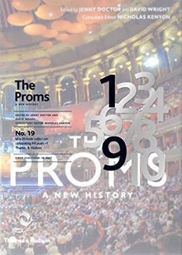 9780500600306: The Proms: A New History (60th Anniversary Edition)