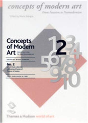 9780500600337: Concepts of Modern Art: From Fauvism to Postmodernism: (World of Art Series)