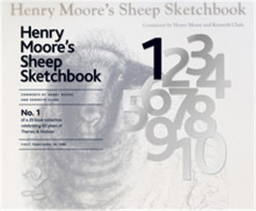 Beispielbild fr Henry Moore's Sheep Sketchbook; No. 1 of a twenty-book collections celebrating 60 years of Thames & Hudson zum Verkauf von Sheafe Street Books