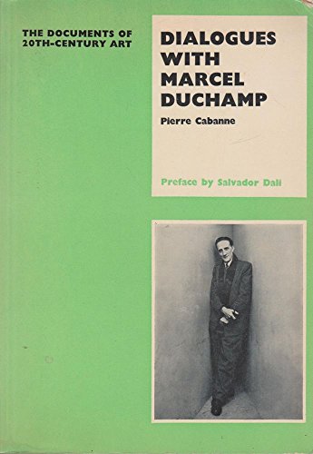 Stock image for The Documents Of 20th Century Art: Dialogues With Marcel Duchamp for sale by THE CROSS Art + Books