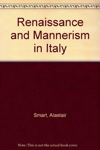 9780500620021: Renaissance and Mannerism in Italy