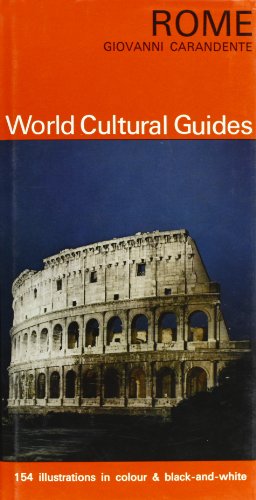 9780500640029: Rome (World Cultural Guides)