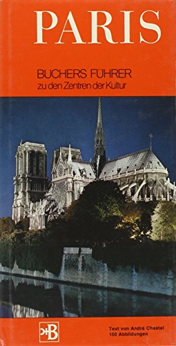 9780500640036: Paris (World Cultural Guides)
