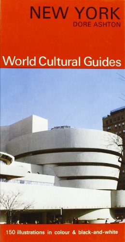 9780500640050: New York (World Cultural Guides)