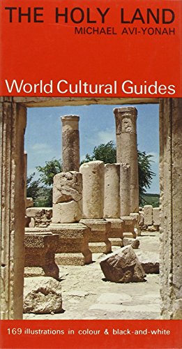 Imagen de archivo de The Holy Land (World Cultural Guides) a la venta por Bingo Books 2