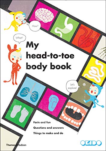 9780500650004: My Head-to-Toe Body Book