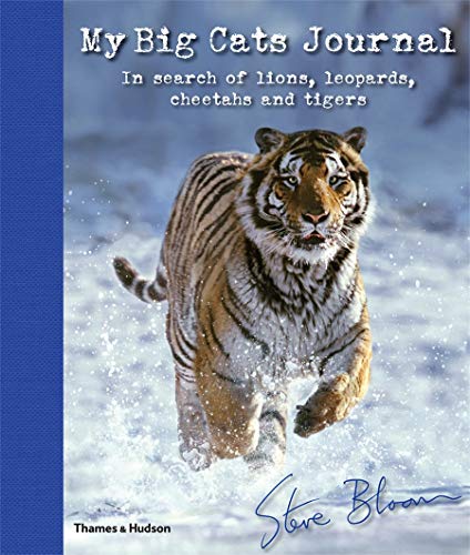 Stock image for My Big Cats Journal: In search of lions, leopards, cheetahs and tigers for sale by WorldofBooks
