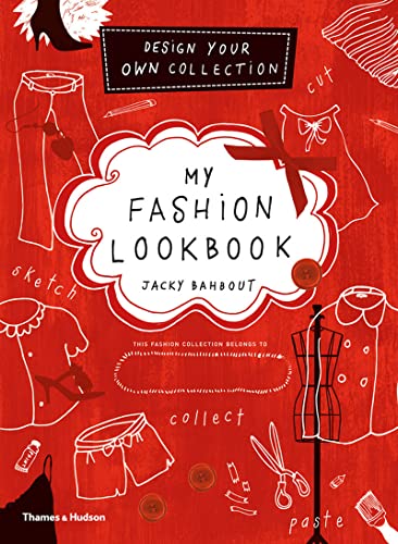 9780500650035: My Fashion Lookbook /anglais