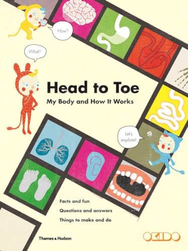 Imagen de archivo de Head to Toe: My Body and How It Works a la venta por SecondSale