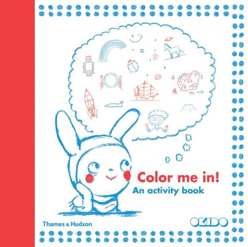 Beispielbild fr Colour Me In!: An activity book zum Verkauf von AwesomeBooks