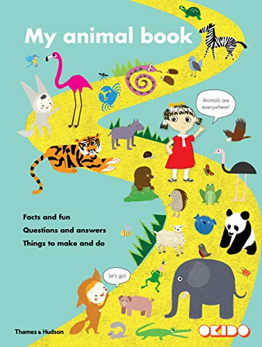 Beispielbild fr My Animal Book: Facts and fun, Questions and answers, Things to make and do zum Verkauf von SecondSale