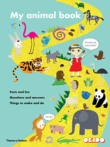 9780500650240: My Animal Book: Facts and fun, Questions and answers, Things to make and do