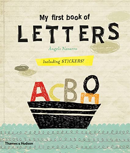 9780500650332: My First Book of Letters