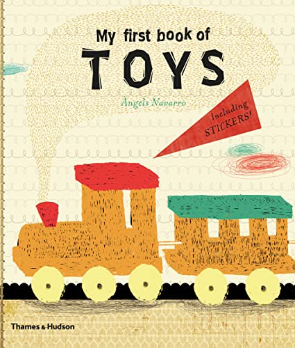 Beispielbild fr My First Book of Toys zum Verkauf von HPB Inc.