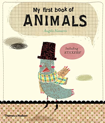 Beispielbild fr My First Book of Animals zum Verkauf von WorldofBooks