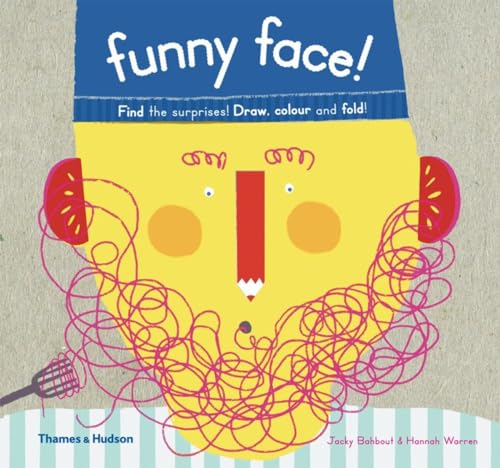 9780500650363: Funny Face!: Find the Surprises! Draw, Colour and Fold!