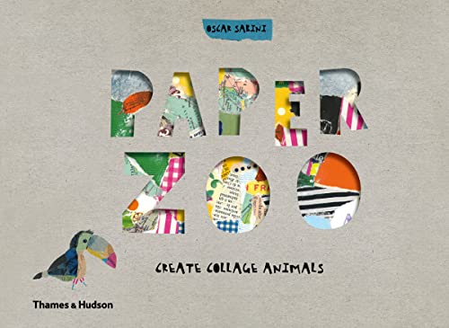 9780500650509: Paper Zoo: Create Collage Animals
