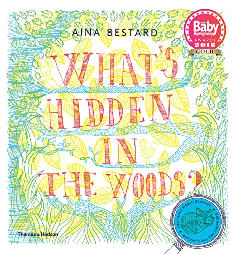 Beispielbild fr What's Hidden in the Woods? zum Verkauf von WorldofBooks