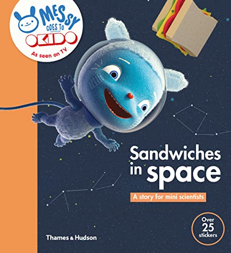 9780500650622: OKIDO: Sandwiches in Space: Messy Floats in Space and Finds Out About Gravity /anglais