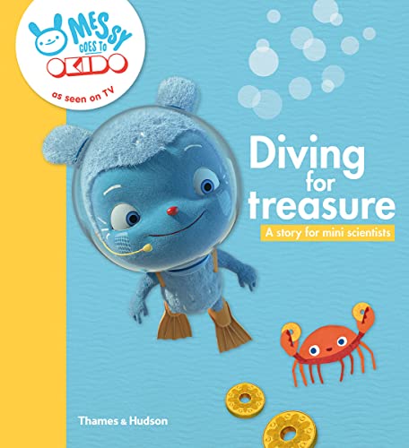 Beispielbild fr Diving for treasure: A story for mini scientists zum Verkauf von WorldofBooks