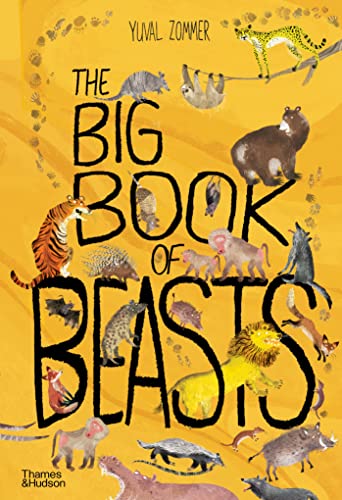 Imagen de archivo de The Big Book of Beasts (The Big Book Series) a la venta por HPB-Diamond