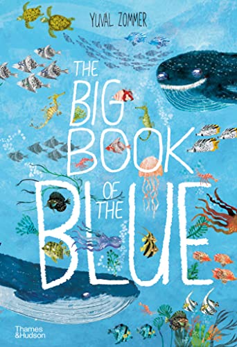 9780500651193: The Big Book of the Blue: Yuval Zommer: 0 (The Big Book series)