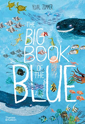 Imagen de archivo de The Big Book of the Blue (The Big Book Series) a la venta por SecondSale