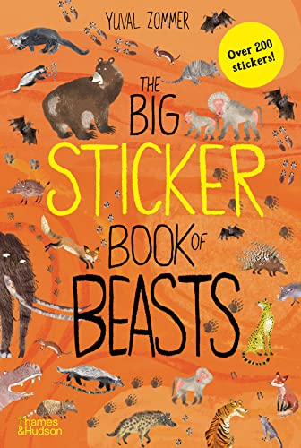 Beispielbild fr The Big Sticker Book of Beasts: 9 (The Big Book series) zum Verkauf von WorldofBooks