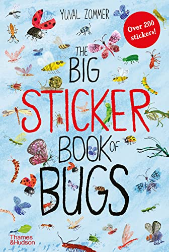 Imagen de archivo de The Big Sticker Book of Bugs (The Big Book Series, 8) a la venta por Goodwill of Colorado