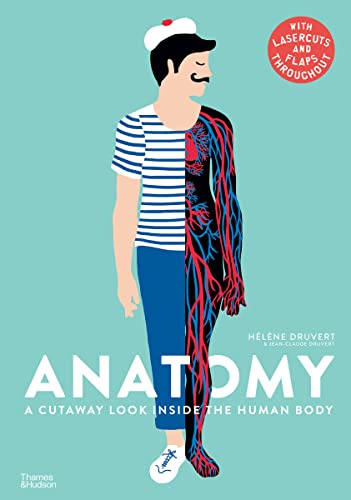 

Anatomy : A Cutaway Look Inside the Human Body