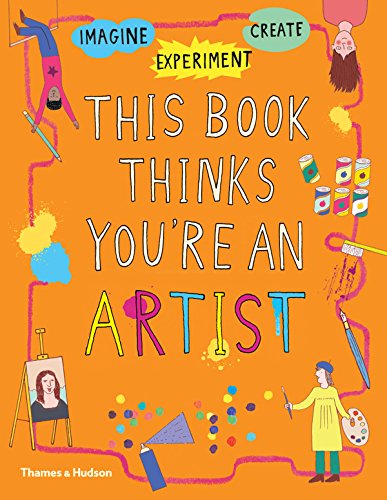 Beispielbild fr This Book Thinks You're an Artist zum Verkauf von WorldofBooks