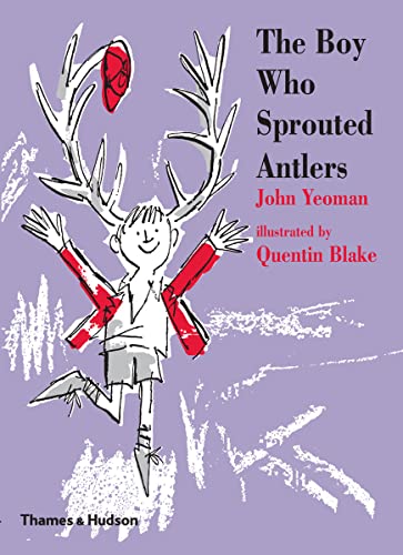 Stock image for The Boy Who Sprouted Antlers for sale by SecondSale