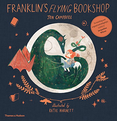 Stock image for Franklin's Flying Bookshop (Franklin and Luna) for sale by WorldofBooks