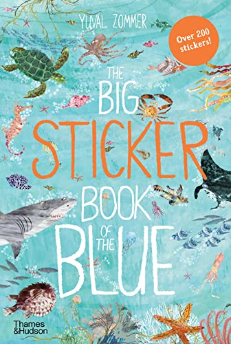 Stock image for The Big Sticker Book of Blue (The Big Book Series, 10) for sale by ZBK Books