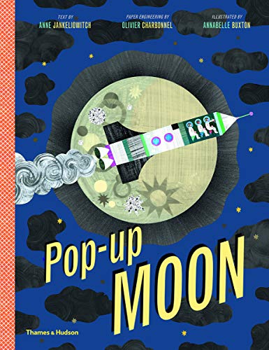 Imagen de archivo de Pop-Up Moon a la venta por BooksRun