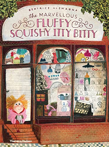 Stock image for The Marvellous Fluffy Squishy Itty Bitty for sale by WorldofBooks