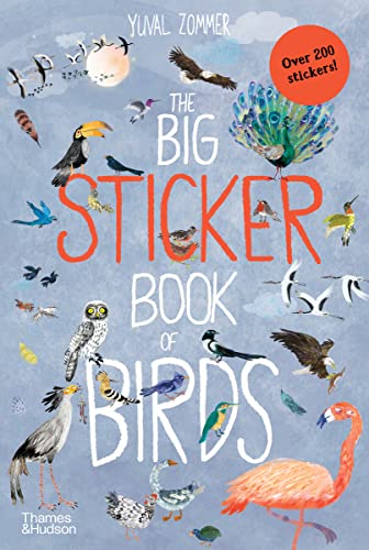 Imagen de archivo de The Big Sticker Book of Birds a la venta por ThriftBooks-Atlanta