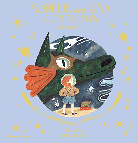 Beispielbild fr Franklin and Luna go to the Moon zum Verkauf von Better World Books Ltd