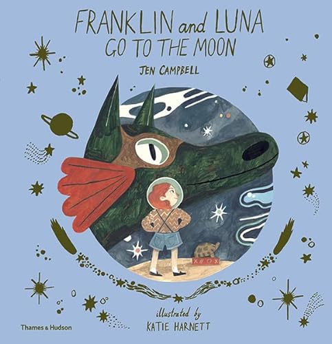 Stock image for Franklin and Luna go to the Moon for sale by Better World Books Ltd