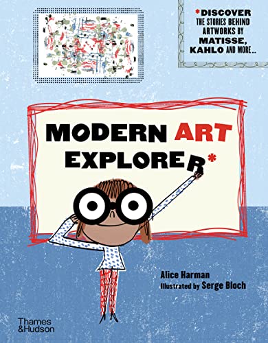 Stock image for Modern Art Explorer for sale by KuleliBooks