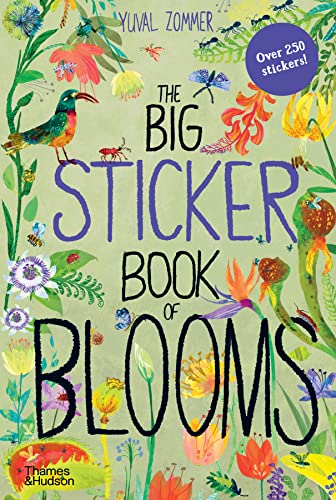 Stock image for The Big Sticker Book of Blooms (The Big Book Series, 12) for sale by ZBK Books