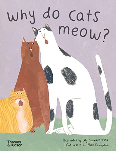 Imagen de archivo de Why Do Cats Meow? : Curious Questions about Your Favourite Pet a la venta por Better World Books