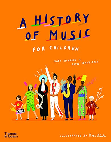 Beispielbild fr A History of Music for Children zum Verkauf von Monster Bookshop