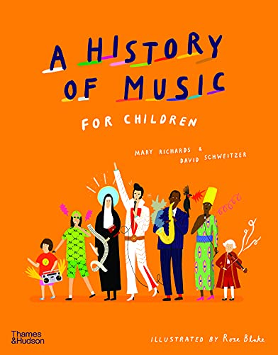 9780500652473: A History of Music for Children