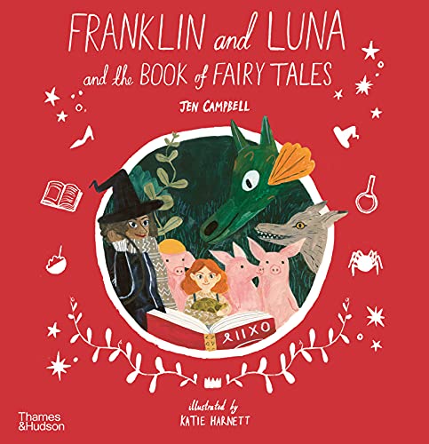 Imagen de archivo de Franklin and Luna and the Book of Fairy Tales a la venta por WorldofBooks