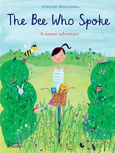 Beispielbild fr The Bee Who Spoke: A nature adventure zum Verkauf von WorldofBooks