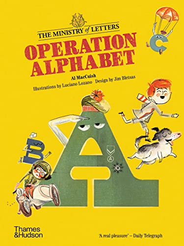 Beispielbild fr Operation Alphabet (The Ministry of Letters) zum Verkauf von WorldofBooks