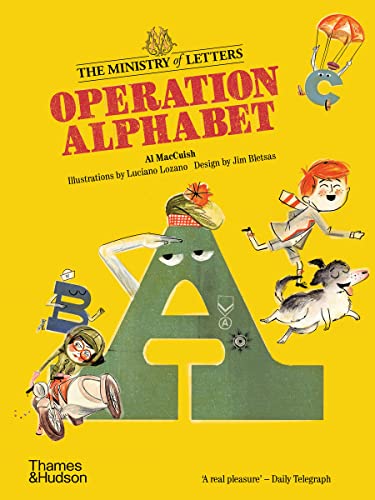 Stock image for Operation Alphabet (The Ministry of Letters) for sale by WeBuyBooks