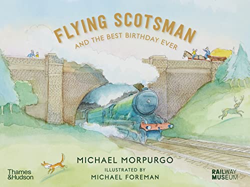 Beispielbild fr Flying Scotsman and the Best Birthday Ever zum Verkauf von AwesomeBooks